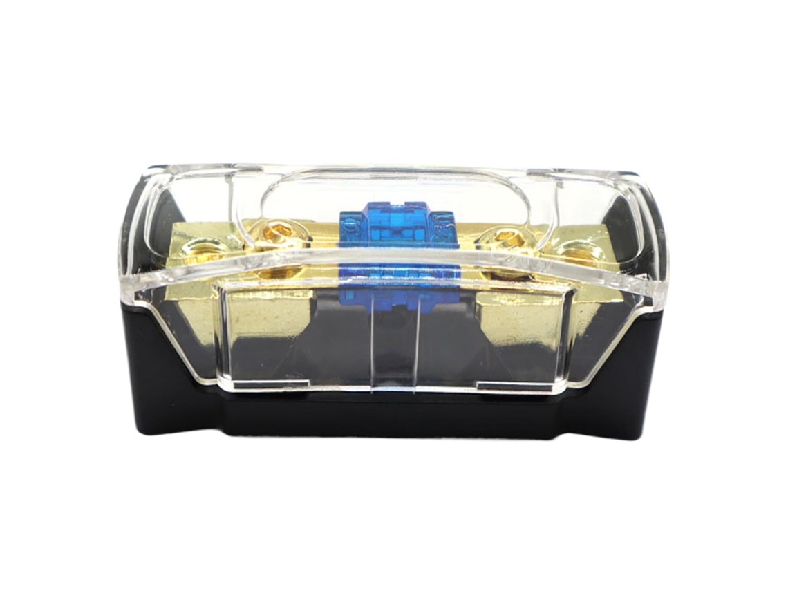 Suporte Fusível para Bloco de Distribuição Compacto de Rádio Automotivo
