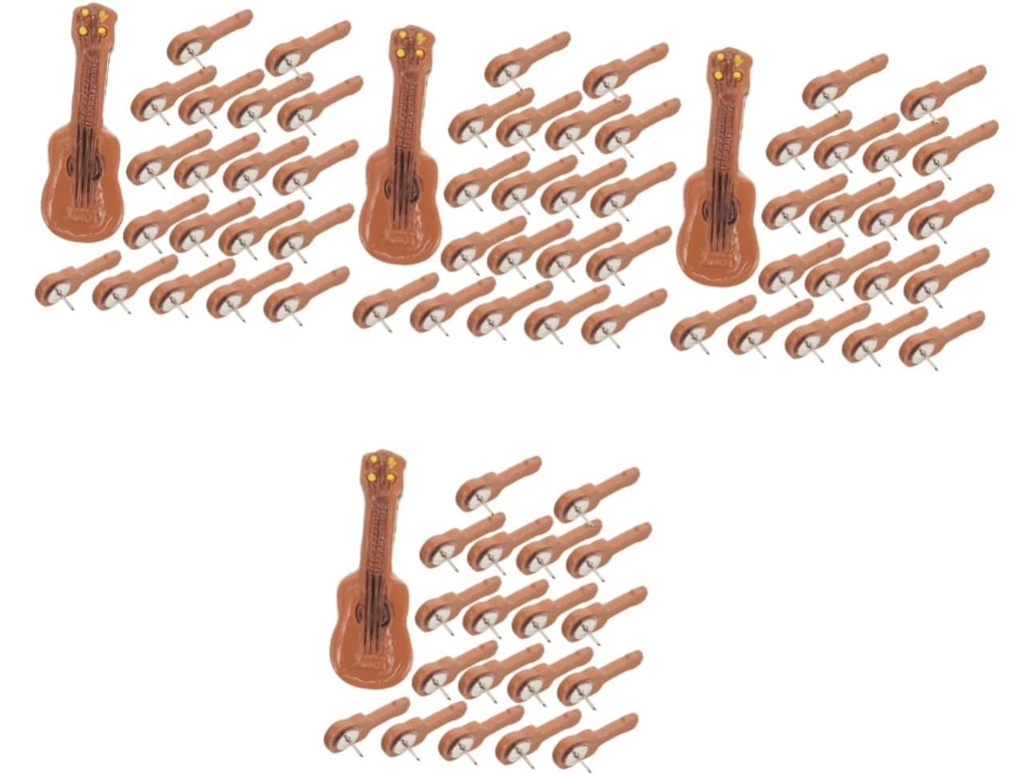 Tachinhas Decorativas Pequenas Em Formato De Guitarra Da , Ideais