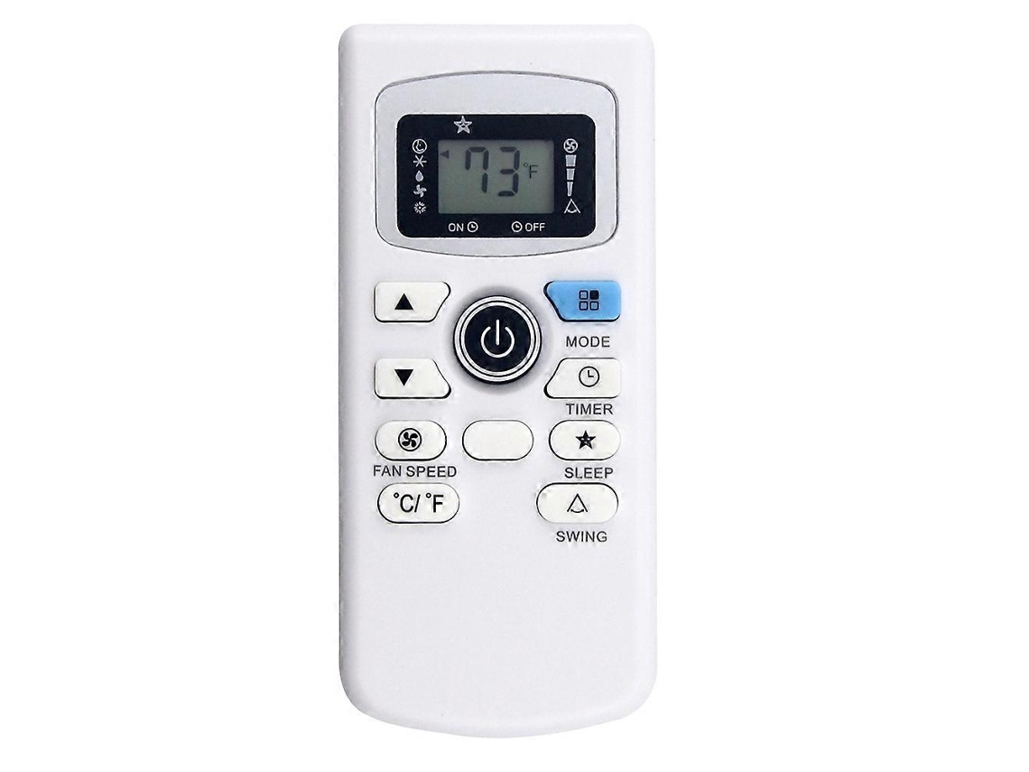 Controle Remoto De Substituição Para Ar Condicionado Tcl Rcecaoshan Uykq-44 Soleus.