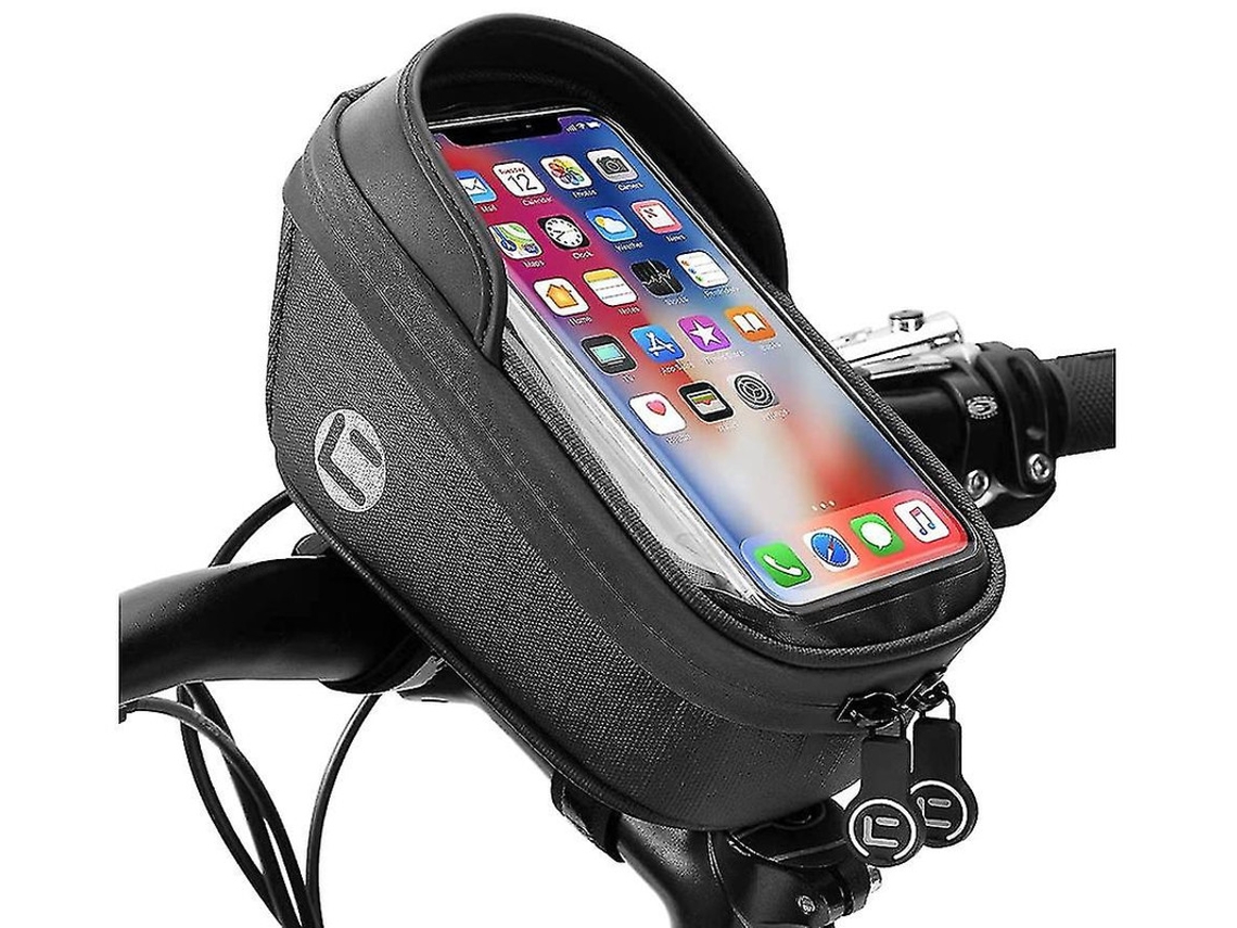 Bolsa de Bicicleta VEANXIN Preta