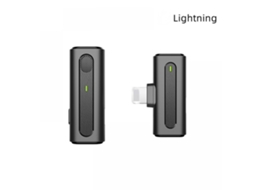 Microfone De Lapela Sem Fio Para Iphone E Ipad, Mini Plug Play Com Clipe Transmissão Ao Vivo No Youtube, Facebook Tiktok. Aquaforge