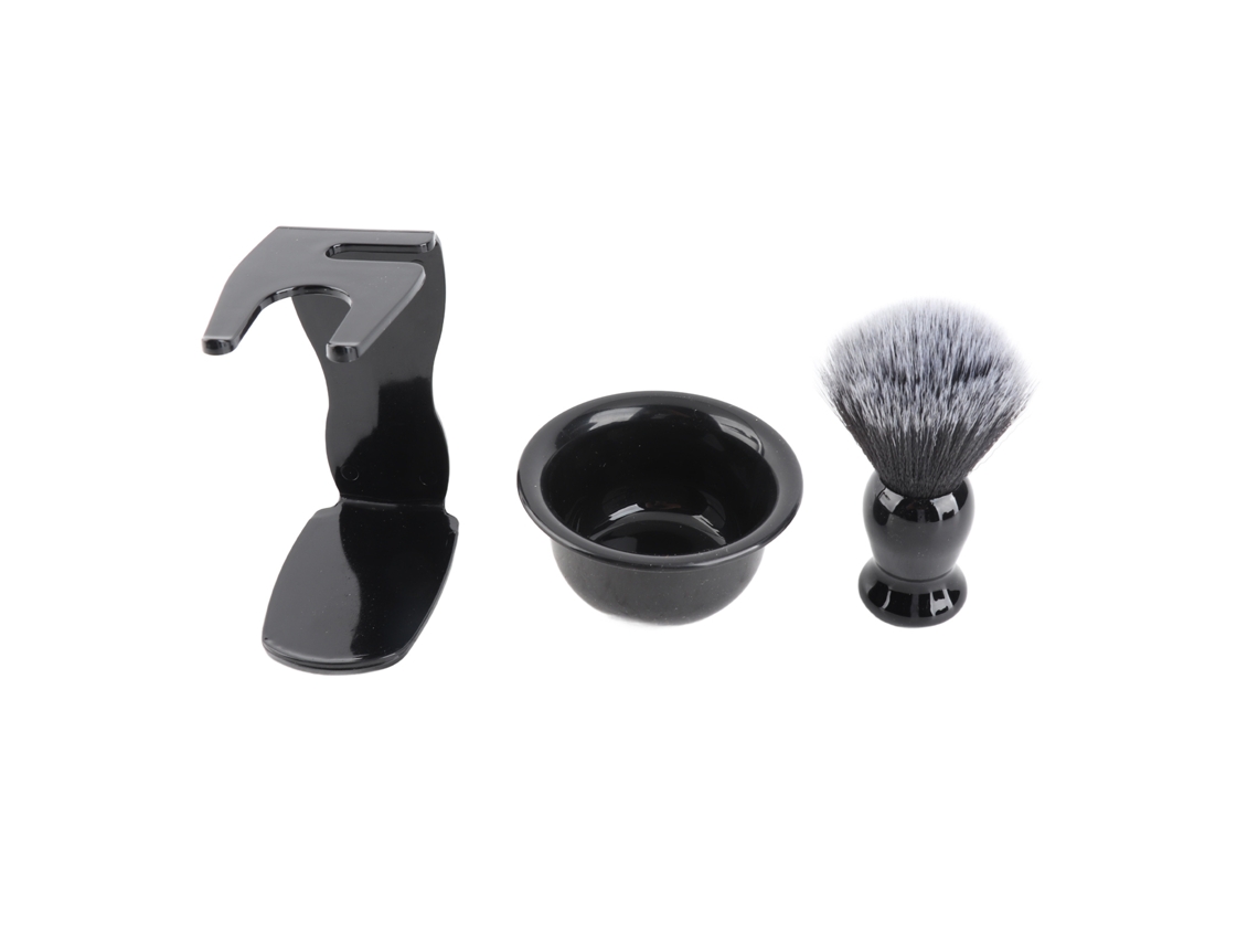 2026-conjunto De Ferramentas Para Barbijo Masculino: Escova, Copo E Suporte De Barbear, Limpeza E Estilo Facial