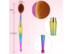 Pincéis De Maquiagem Para Blush E Esconder Imperfeições