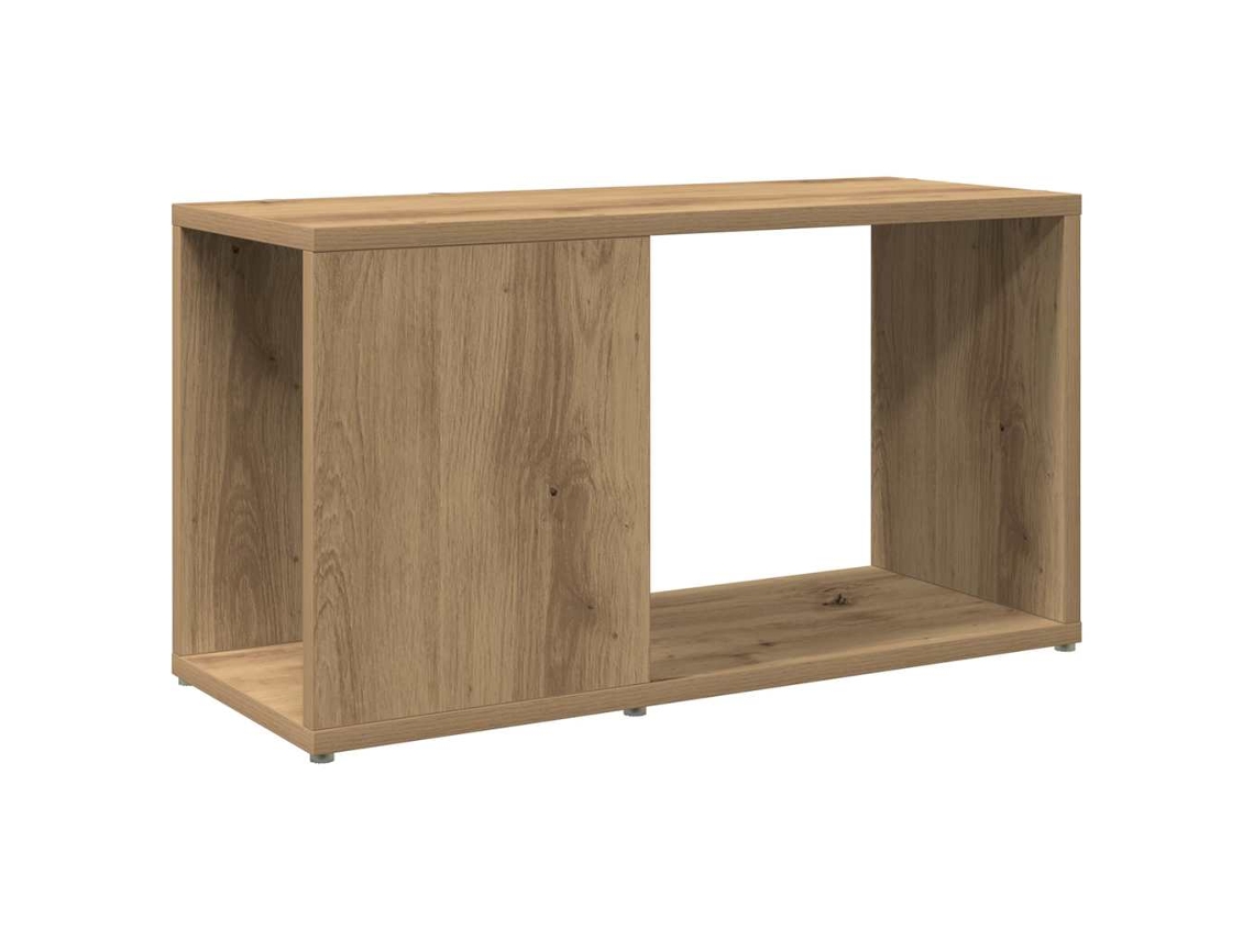Móvel de Tv Derivados de Madeira Carvalho Artisiano MAISON EXCLUSIVE (60x24x32 cm)