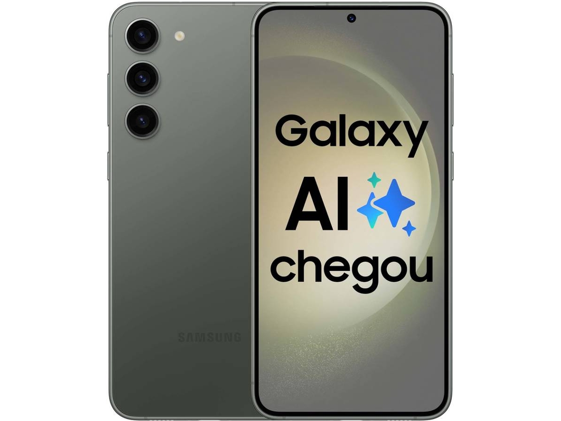 Smartphone SAMSUNG Galaxy S23+ 5G (6.6'' - 8 GB - 256 GB - Verde)