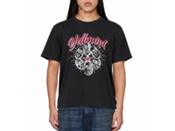 Yellyard Members Only Tee Black And Red Size:m