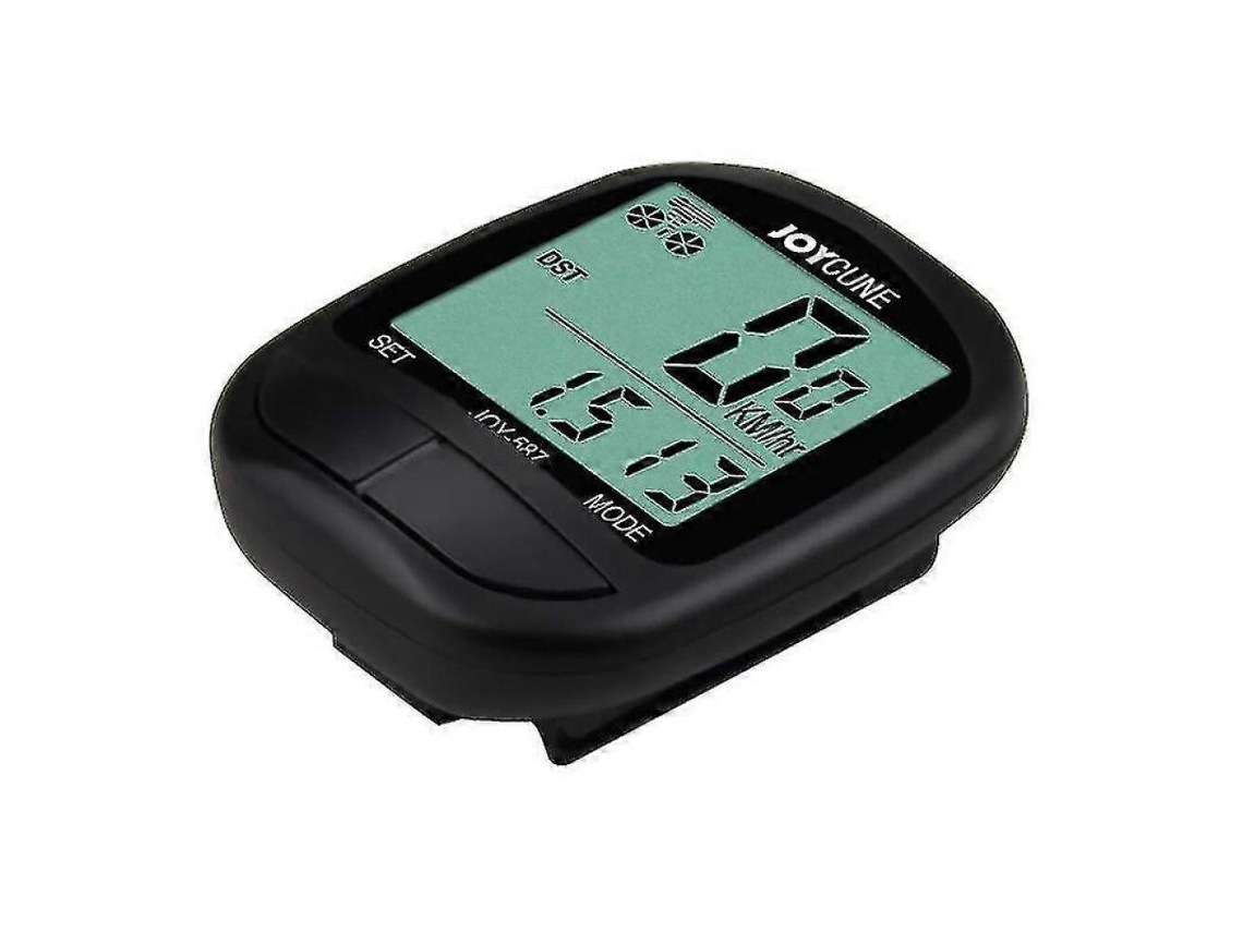 Ciclocomputador Com Fio, Velocímetro, Odômetro