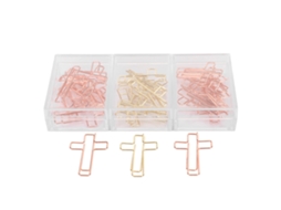 Conjunto De 30 Clipes De Papel De Metal Multifuncionais E Fofos Para Casa, Escola E Escritório. Aquaforge