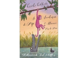 Livro As Aventuras De Pipi O Macaco Cor-De-Rosa de Carlo Collodi (Português)