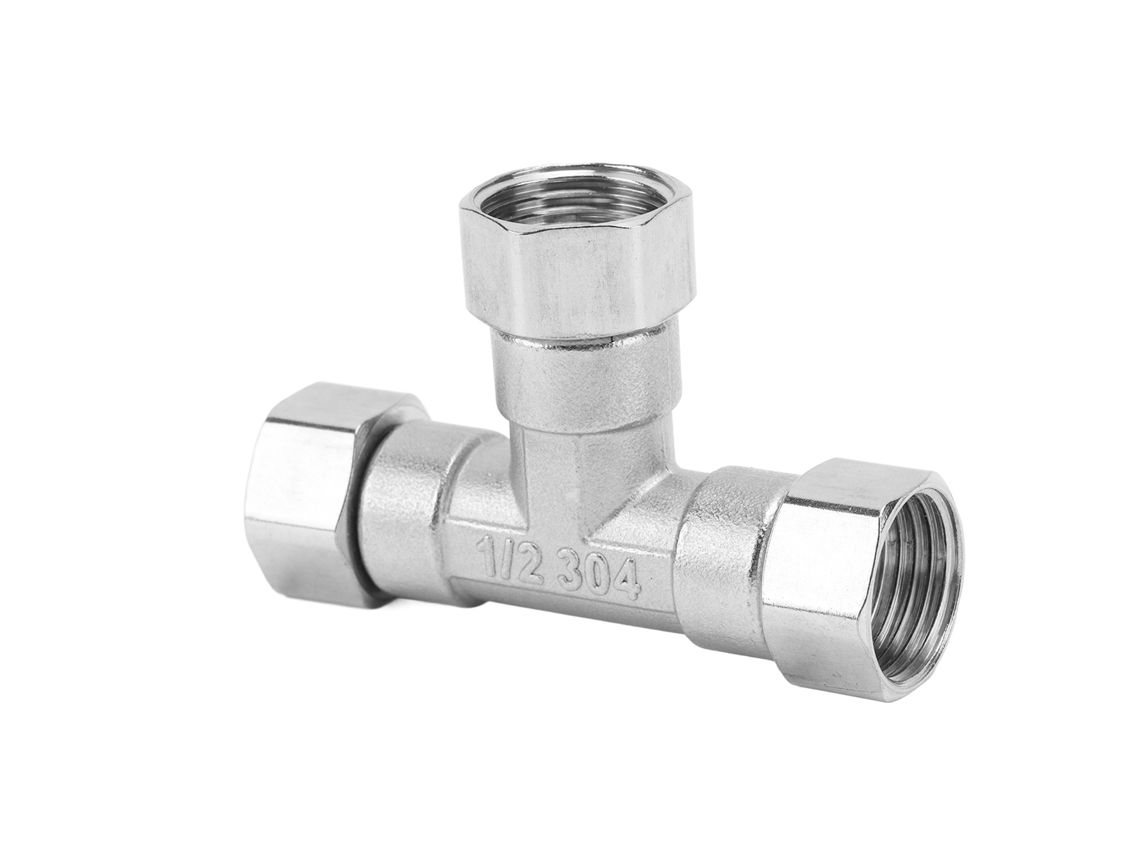 Laxiscreed Acessórios Para Tubos Em Aço Inoxidável 304 Com Rosca G1/2 Para Encanamentos