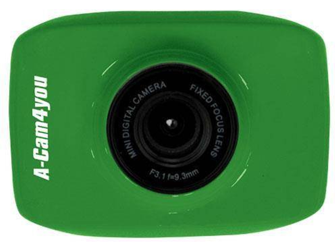 Action cam SCIENCE4YOU A-Cam4you (HD - 5 MP - Até 90 min de autonomia)