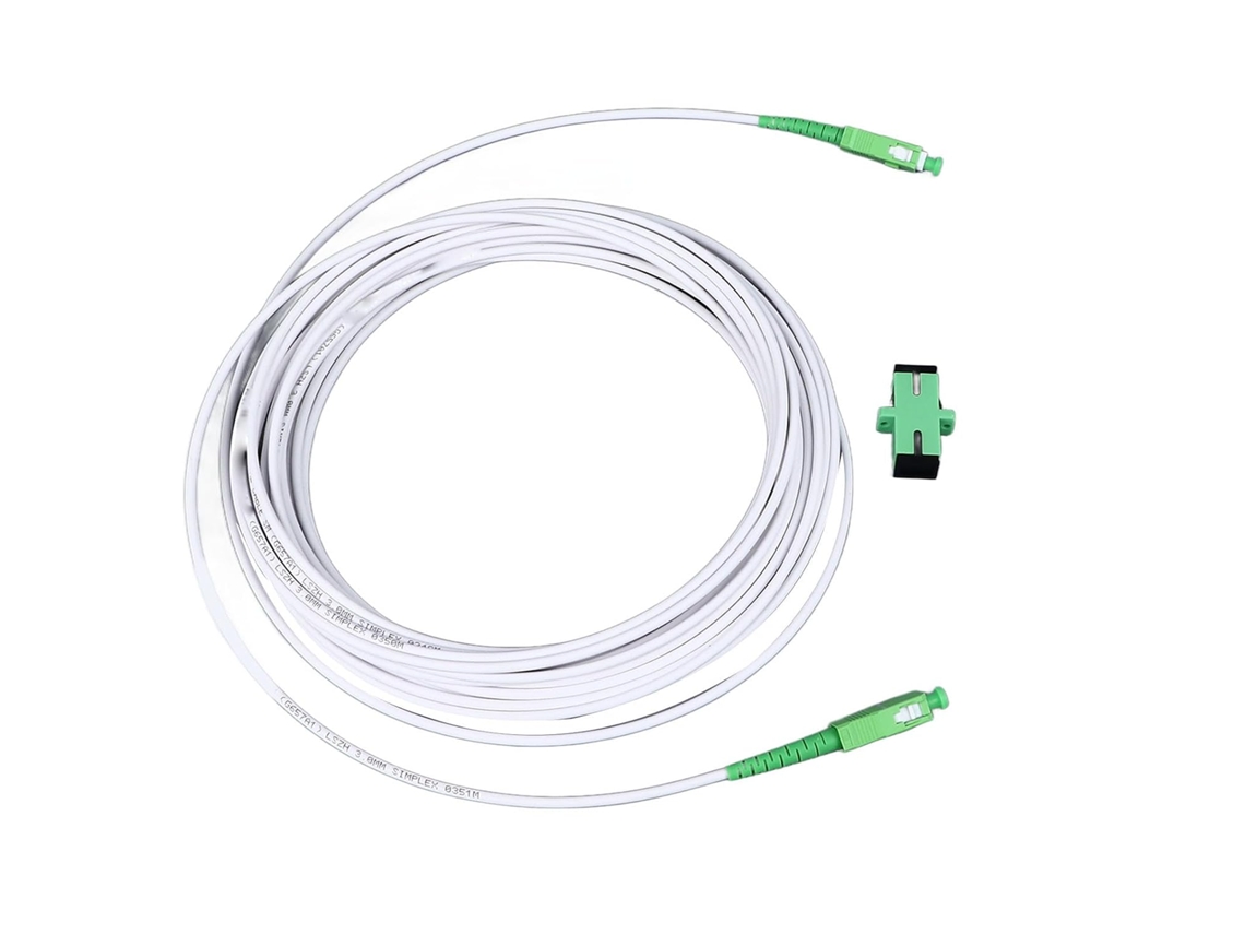 Cabo De Internet Scto Scfiber Óptico Ftth