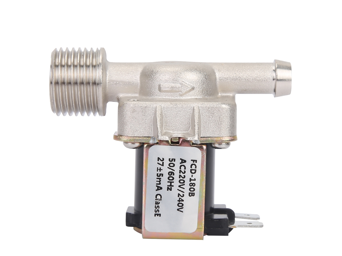 Válvula Solenoide Elétrica Nc Fechada Normalmente De Cobre 1/2 Ac220v Para Água