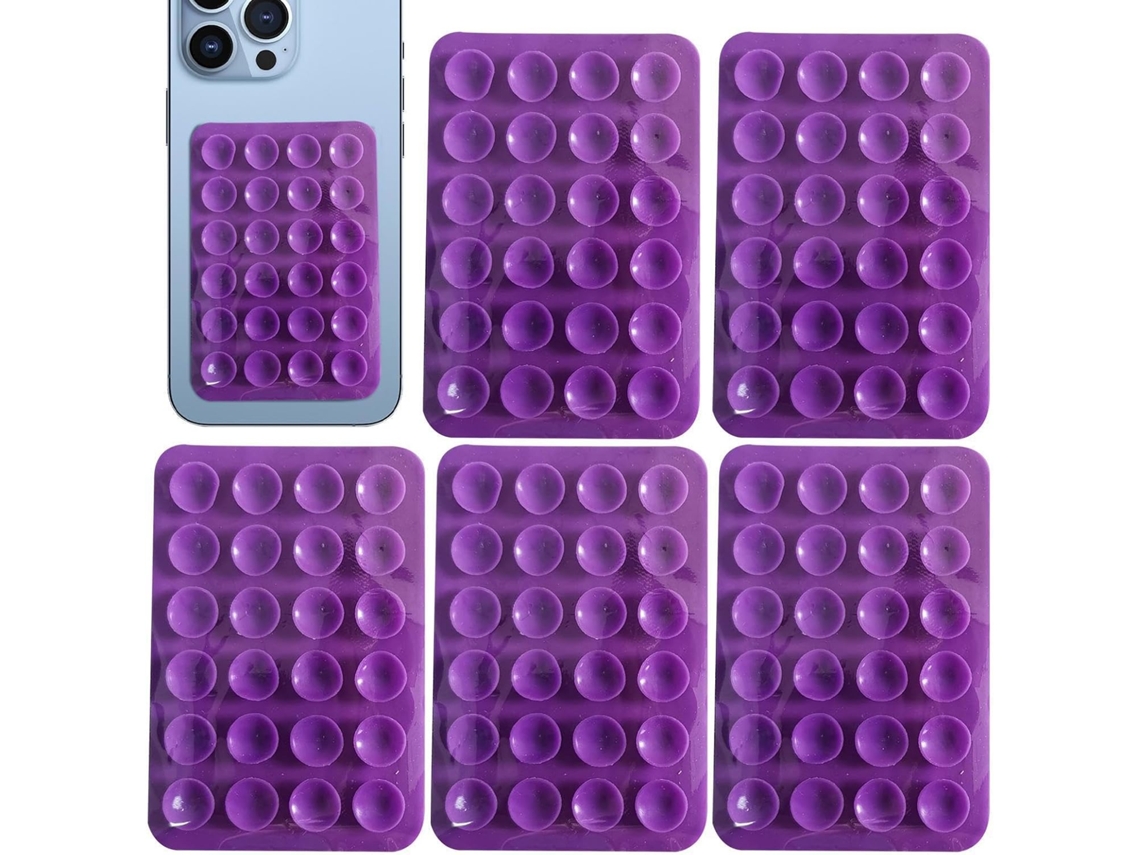 Suporte Magnético Para Celular Com Ventosa De Silicone