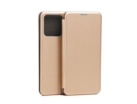 Capa para Realme Realme C53 BELINE Pele Sintética Magnética Dourado