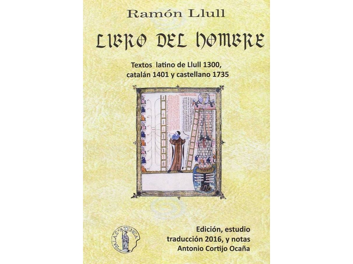 Livro Del Hombre de Ramón Llull (Espanhol)