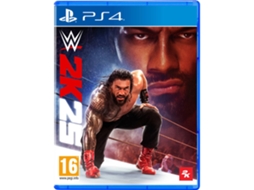 Jogo PS4 WWE 2K25 (Outlet Caixa Aberta)