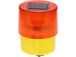 Luz Estroboscópica Solar, Sinalizador Para Segurança Rodoviária E Obstáculos, Baixo Consumo, Fácil Instalação, Operação