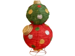 Bola De Natal Led À Prova D'água - Fácil Instalação Para Jardim, Quintal, Varanda E Decoração De Festas.