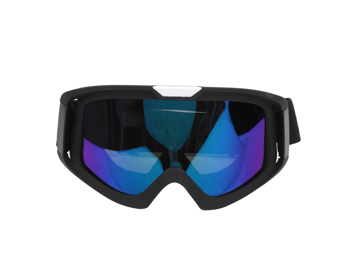 Óculos De Proteção Ocular À Prova De Vento, Alça Ajustável, Ciclismo Ao Ar Livre, Soldagem, Montanhismo, Armação Preta, Lente Colo Aquaforge