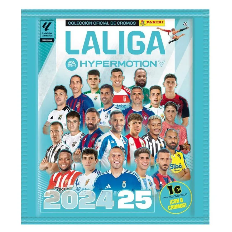 Envelope Individual Hypermotion League 24-25 23679 PANINI