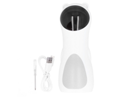 Gatilho para Gatos com Led 2 em 1, giratório, leve, recarregável por Usb LAXISCREED