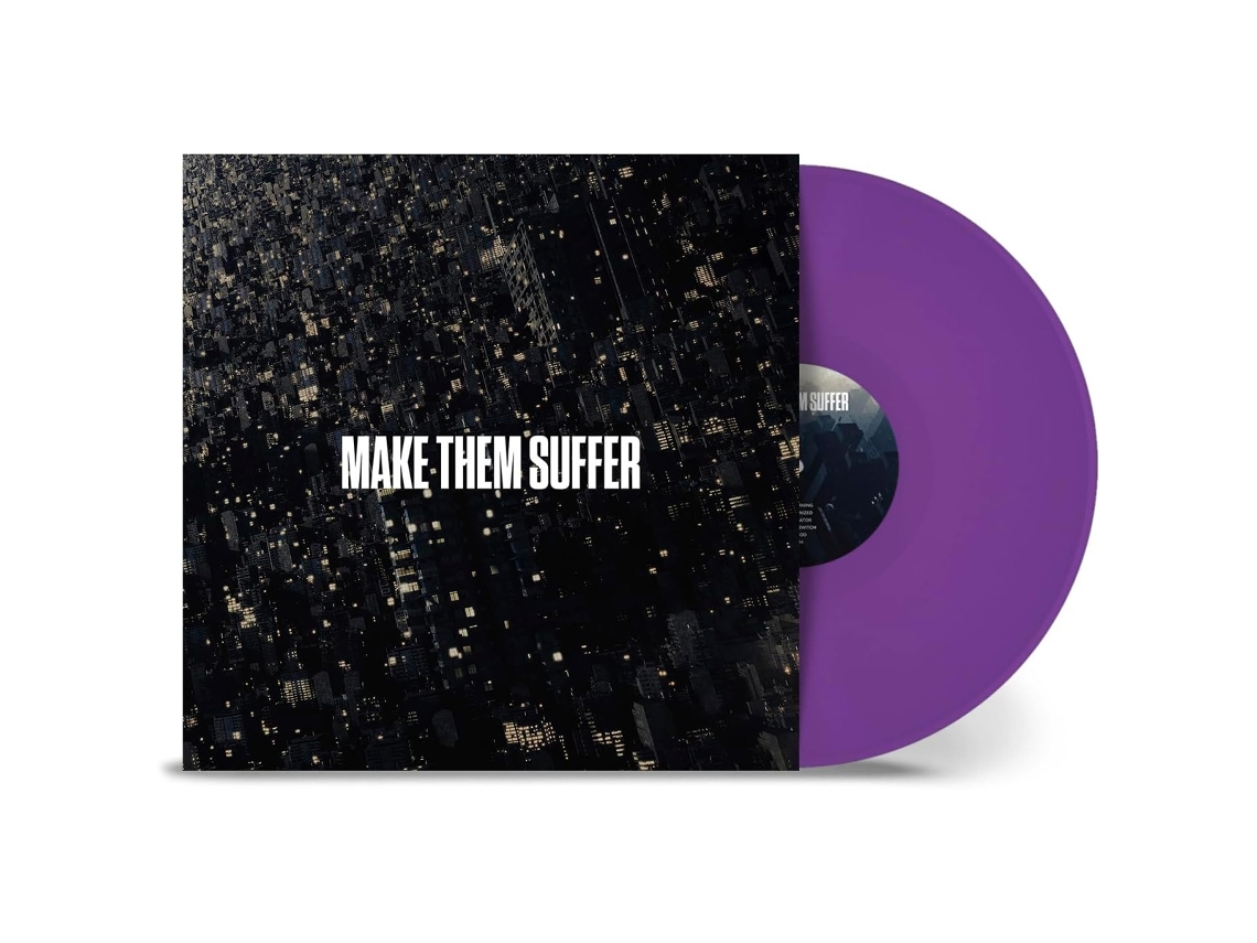 Make Them Suffer - Make Them Suffer vinil Roxo Edição Limitada