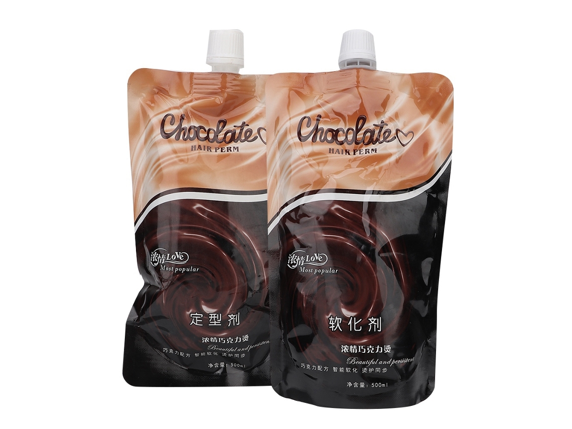 2026 2 X 500ml Líquido de Alisado Y Perma Profesional para Salón de Cabello de Larga Duración (perma Lónico)