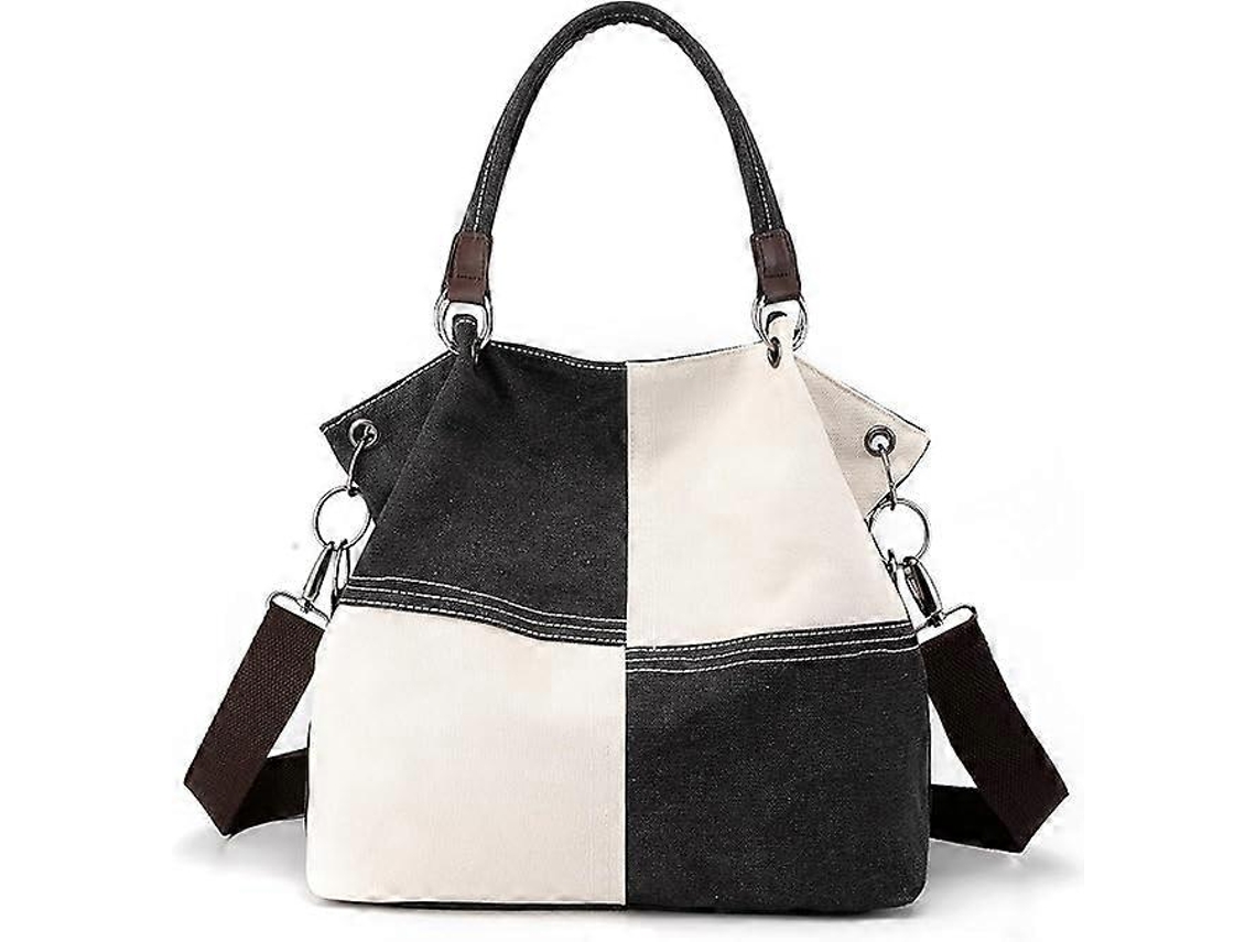 Bolsa Tote AQUAFORGE grande, com múltiplos bolsos, zíper, nylon