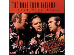 CD The Boys From Indiana - Good Time Blues