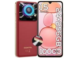 Telemóvel OUKITEL C60 Pro - 24gb+256gb Bateria 10000mah Ecrã 6,88" 90hz Android15