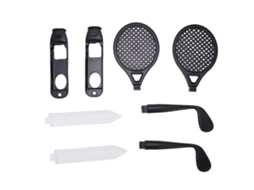 Kit De Acessórios Esportivos Multifuncional Para O Controle Switch 2, Grip Para Jogos Esportivos