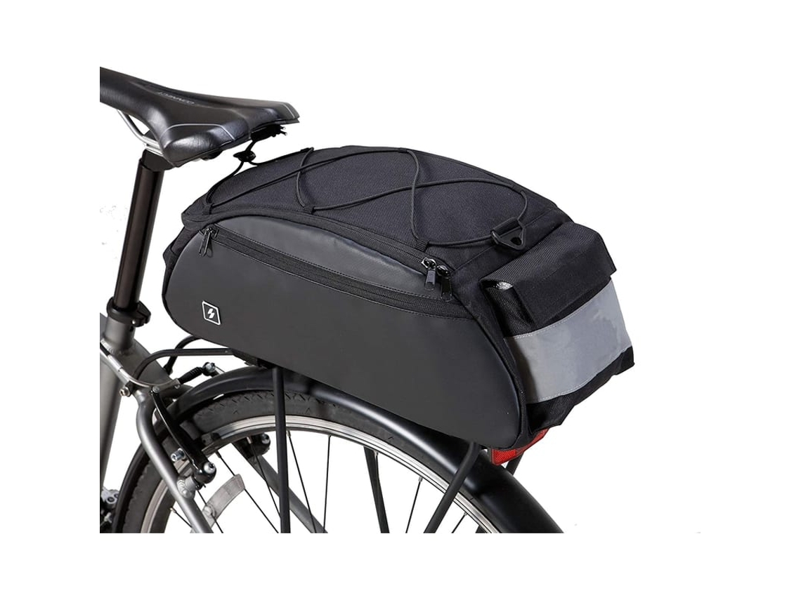 Bolsa Para Rack De Bicicleta 10l Bolsa Traseira Para Mountain Bike Impermeável Para Ciclismo De Longa Distância