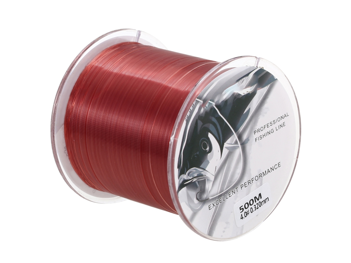 Linha de Pesca Nylon Lixada 500m 0.8 8.0n