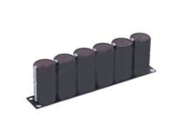 Kit de supercapacitor 6 em 1 de 2,7 V e 500 F para armazenamento de energia (16 V e 83 F)