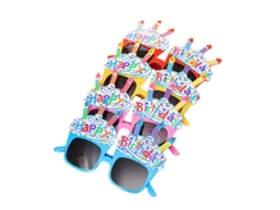 4pcs Óculos De Feliz Aniversário Allinless
