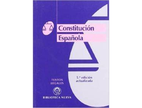 Livro Constitucion Española 5ªed de Vários Autores