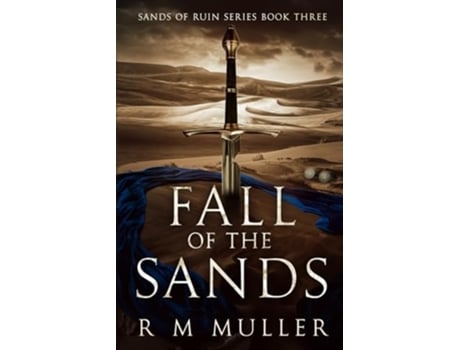 Livro Fall of the Sands de R M Muller (Inglês)
