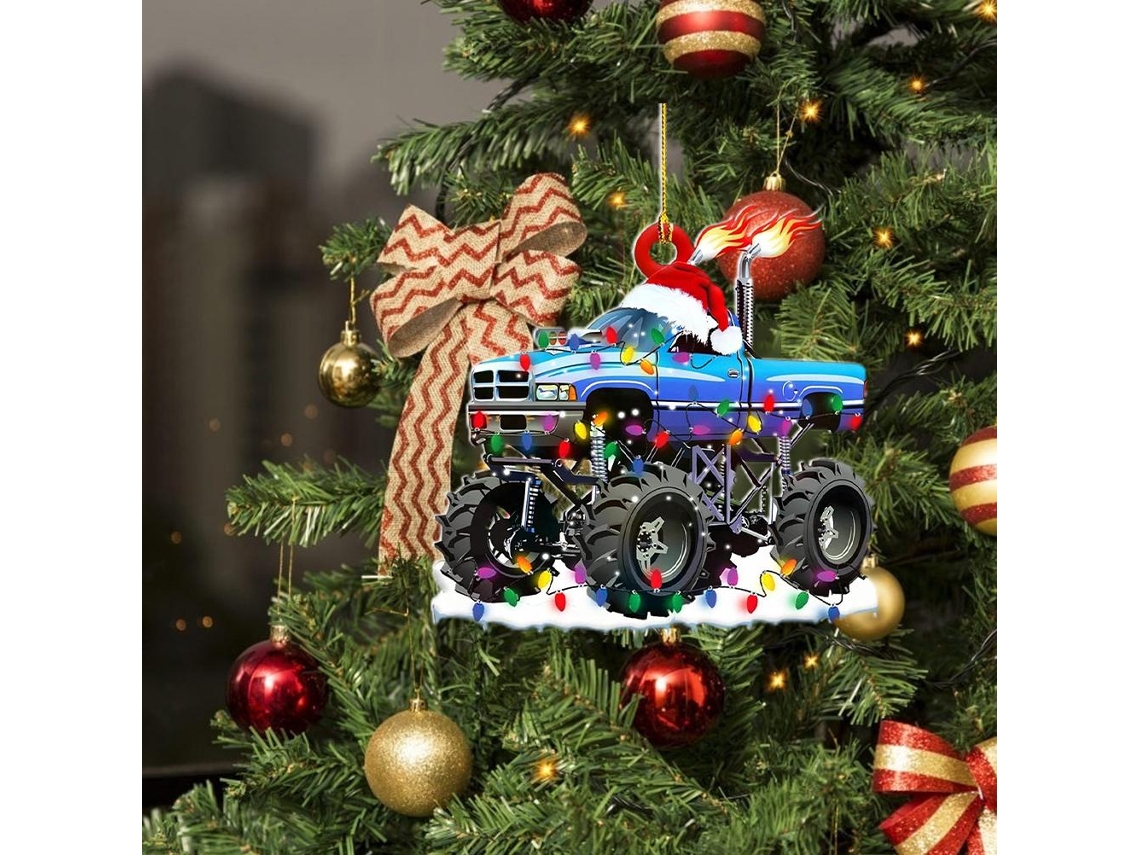 Enfeite De Árvore De Natal (de Madeira, Presente De Natal) Eoocoo