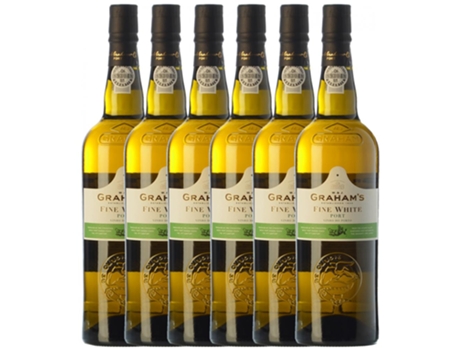 Vinho do Porto GRAHAM'S Graham's Blanco Porto (0.75 L - 6 unidades)