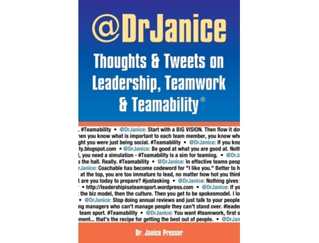 Livro @DrJanice Dr. Janice Presser (Inglês)