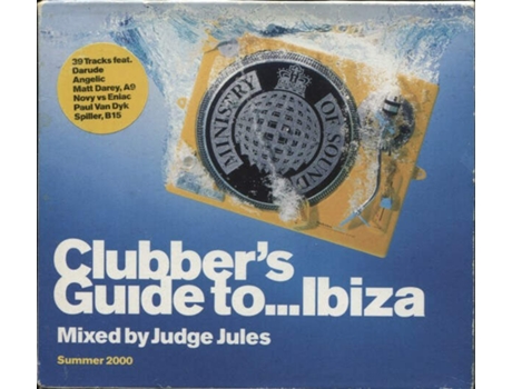 Cd Clubbers Guide To Ibiza - Summer 2000 Ministry Of Sound