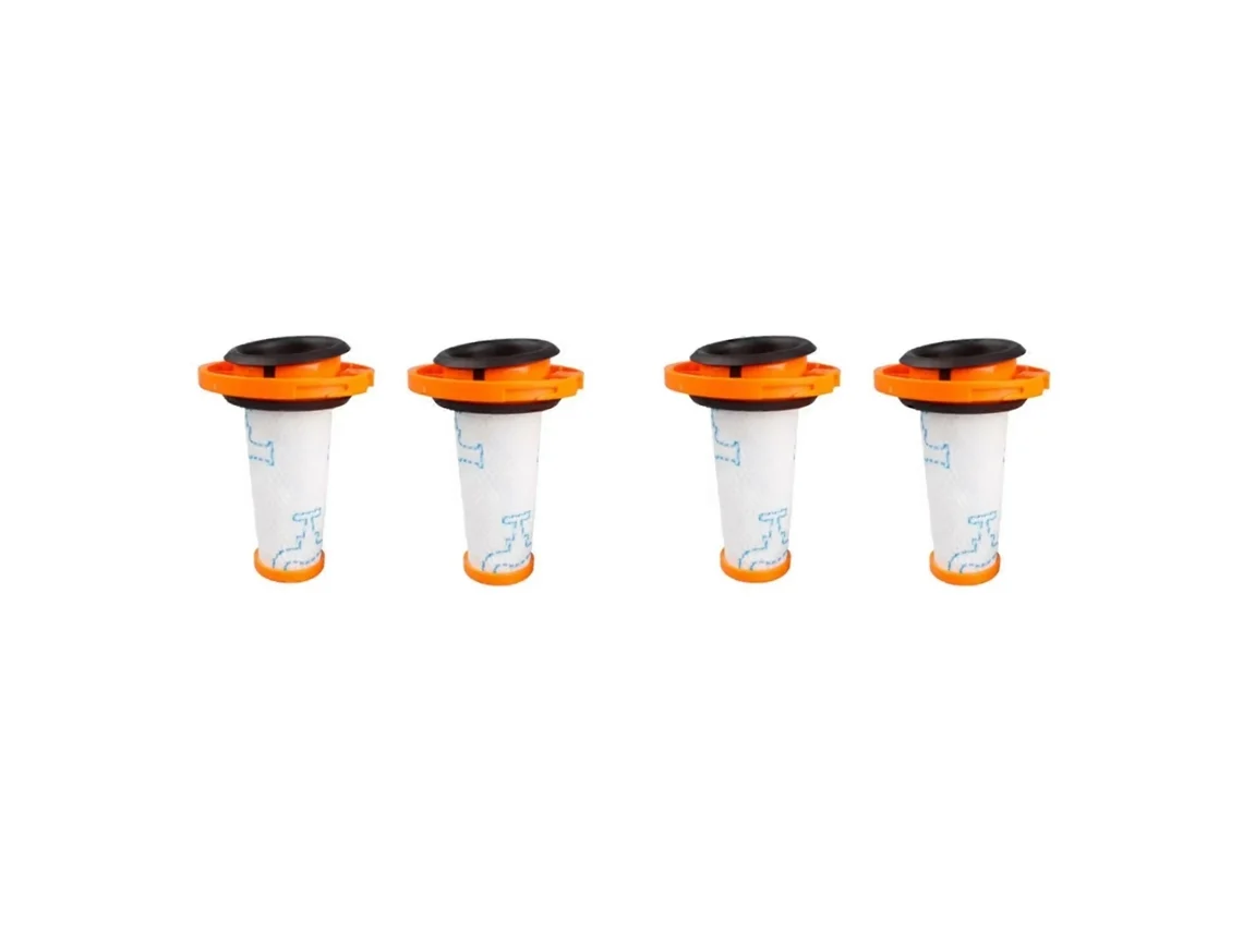 Conjunto de 4 filtros para aspirador de pó Rowenta X-force Flex 9.60 RH20XX ZR009010 ZR009012 - Peças de reposição para uma limpeza eficiente.