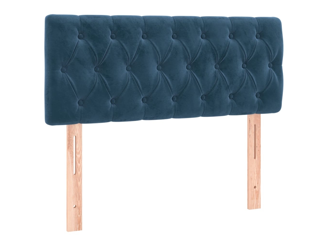 Headboard, Headboards Vidaxl Azul Veludo (100 Cm)