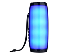 Altifalante Bluetooth LAXISCREED À Prova D'água Led Portátil