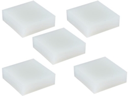 Almofada De Silicone 100 X Mm, 3 Mm/5 Pacote Com 5 Unidades, Para