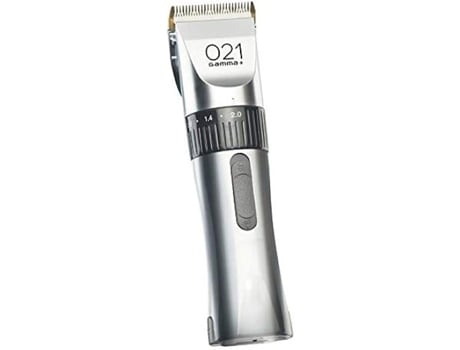 Aparador De Cabelo Gammapiu 021 Cabeça Em Cerâmica 5 Pentes De Espessura Silencioso