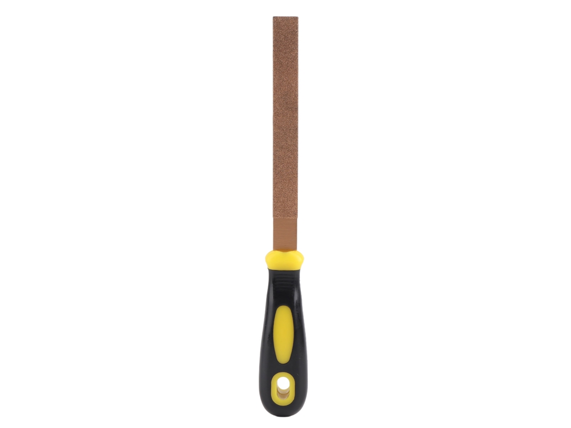 Lixas de Diamante Rasp Plana 6 a 12 Polegadas para Metal Duro, Afiar, Tallar Ferramentas Manuais
