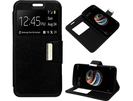 Capa Samsung Galaxy S6 Edge WEPHONE ACCESORIOS Lapela Preto