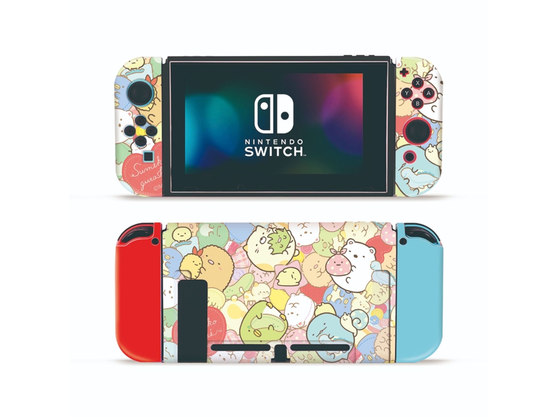 Capa Protetora para Switch, Capa Fina de Tpu Compatível com Console Nintendo Switch e Joy con BRILVIBERA